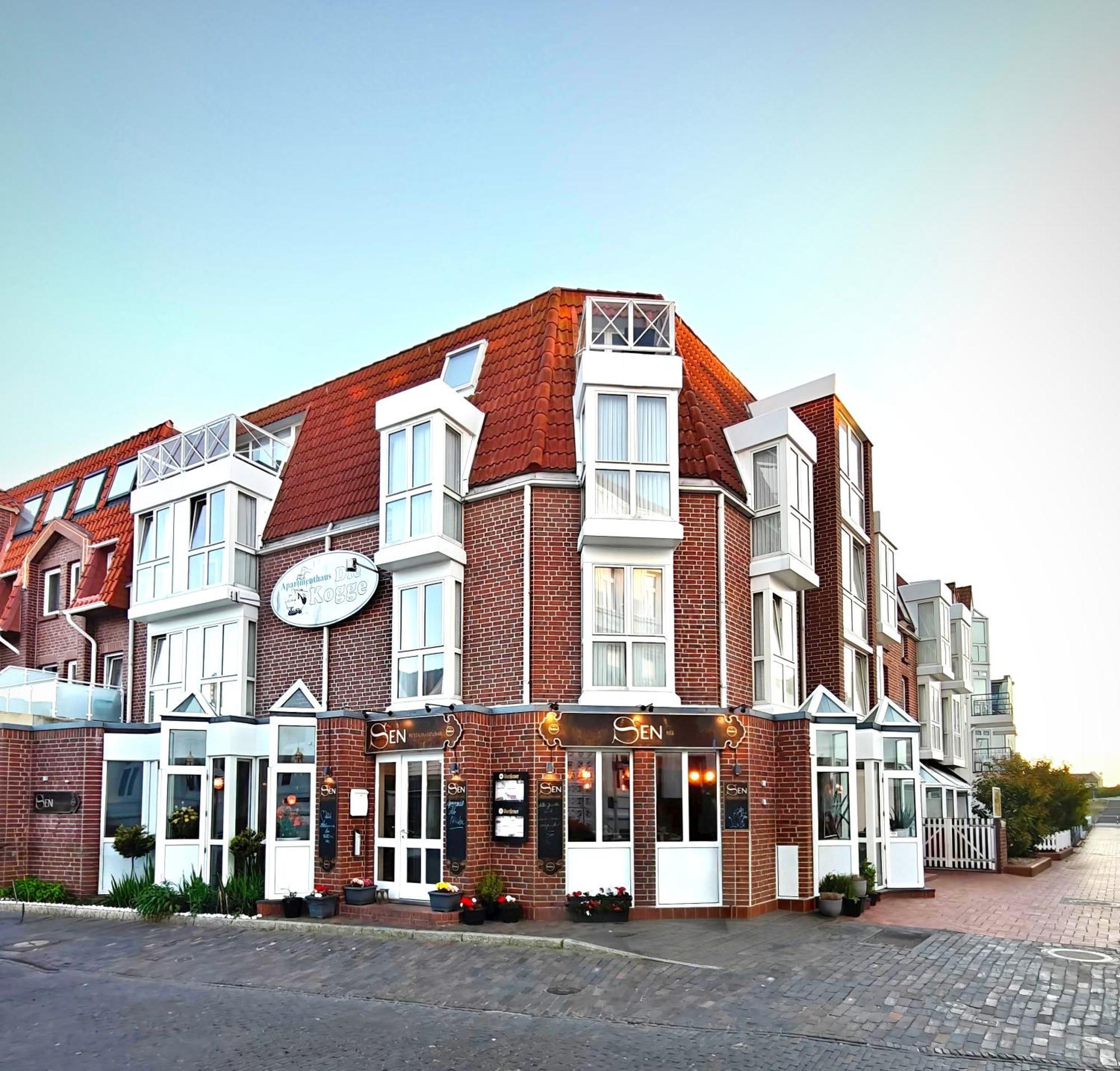 Die Kogge - Wohnung 17 Norderney Exterior foto